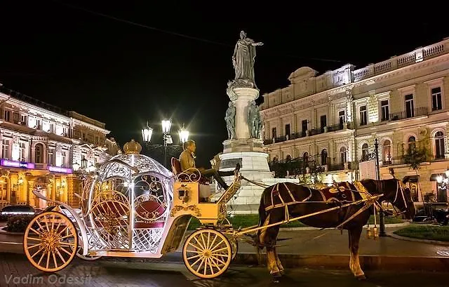 красивая в центре одессы